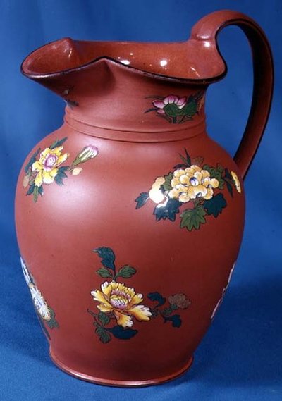 Wedgwood jug, c.1840 by English School